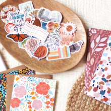Load image into Gallery viewer, Sticker Finding Joy In Everyday, 3x1.5in
