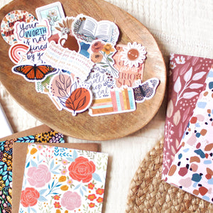 Sticker Finding Joy In Everyday, 3x1.5in