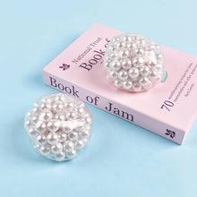 Load image into Gallery viewer, Pearl stress Ball Squishy Squeeze Toy Fidget Toy| Sparkling Extras
