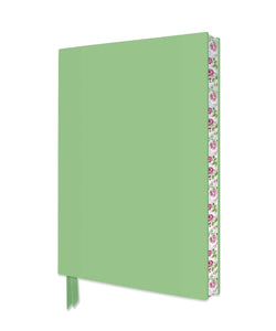 Floral Artisan Notebook (Blank Journal) | Duck Egg Blue | Microcosm Publishing & Distribution -