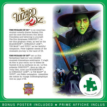 Load image into Gallery viewer, Masterpieces Puzzles - Wizard of Oz - Wickedly Good 1000 Piece Jigsaw Puzzle

