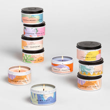 Load image into Gallery viewer, Coconut + Chill Recyclable Tin Candle |Good Chemistry
