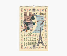 Load image into Gallery viewer, Rifle Paper Co. - 2026 World Travel Wall Calendar
