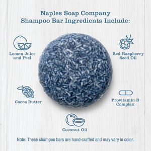 Boyfriend Shampoo Bar | Naples Soap Company