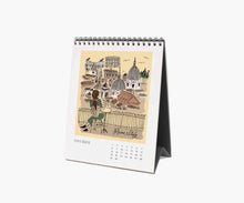 Load image into Gallery viewer, Rifle Paper Co. - 2026 Travel Sketchbook Desk Calendar
