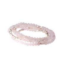 Load image into Gallery viewer, Rose Quartz | Stone Wrap: Stone of the Heart | Scout Curated Wears
