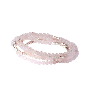 Rose Quartz | Stone Wrap: Stone of the Heart | Scout Curated Wears