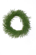 Load image into Gallery viewer, Evergreen Cedar Wreath
