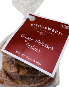 Bisousweet - Ginger Molasses Cookies
