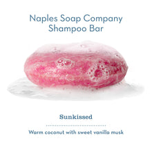 Load image into Gallery viewer, Sunkissed Shampoo Natural Bar | Naples Soap Company
