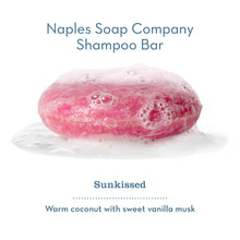 Load image into Gallery viewer, Sunkissed Shampoo Natural Bar | Naples Soap Company
