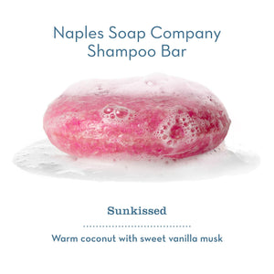 Sunkissed Shampoo Natural Bar | Naples Soap Company