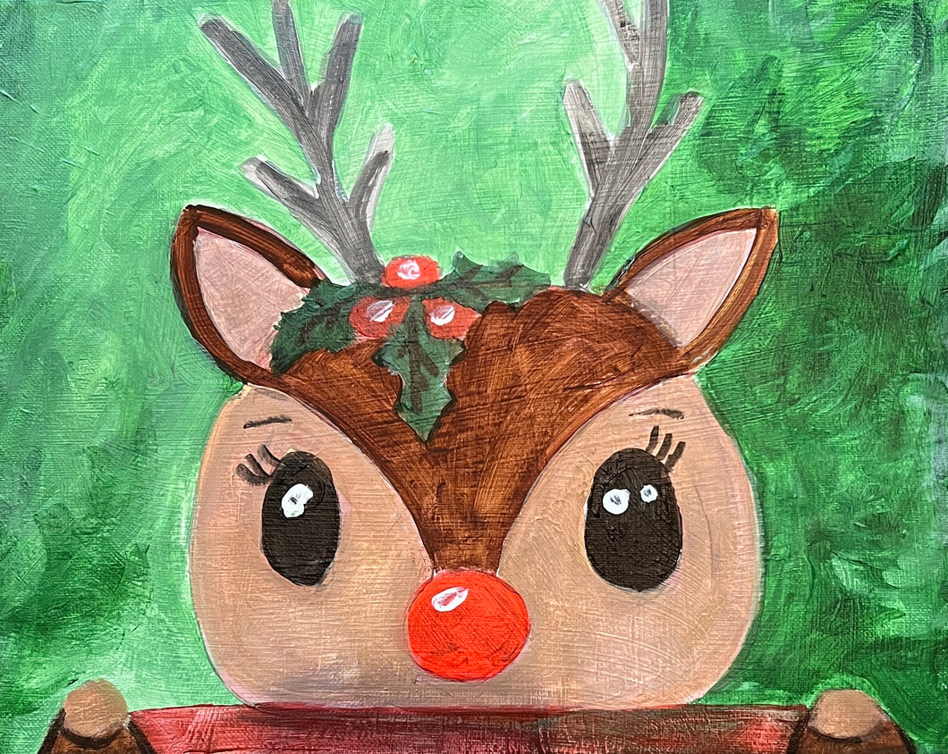 Kids Painting at the Rec