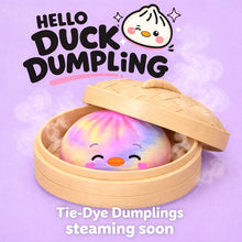 Load image into Gallery viewer, Top Trenz Inc - Hello Duck Dumpling - Mystery Tie-Dye Edition
