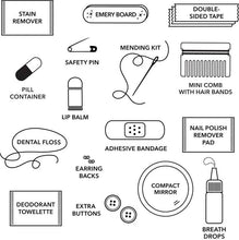 Load image into Gallery viewer, Funfetti Glitter Bomb Minimergency Kit | Mother&#39;s Day Gifts | Pinch Provisions
