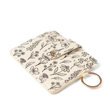 Load image into Gallery viewer, Card Wallet| Pressed Floral | Elyse Breanne Design
