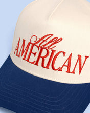 Load image into Gallery viewer, All American Trucker Hat | Patriotic, USA, Embroidered | xo, Fetti
