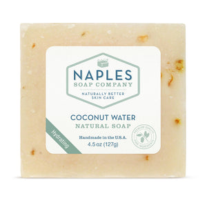 Coconut Water Natural Soap |Naples Soap Company