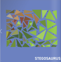 Load image into Gallery viewer, Dinosaurs- My Sticker Paintings

