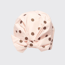 Load image into Gallery viewer, Blush Dot | Luxury Shower Cap | KITSCH

