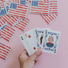 Load image into Gallery viewer, American Flag Books Deck of Playing Cards | Pippi Post
