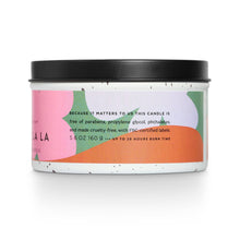 Load image into Gallery viewer, Lavender + Ooh La La Recyclable Tin Candle |Good Chemistry
