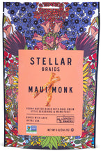Load image into Gallery viewer, Maui Monk |  Pretzel Braids  5 oz | Steller Snacks
