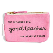 Load image into Gallery viewer, Callie Danielle - Eraser Canvas Pouch
