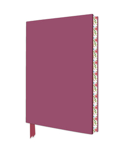 Floral Artisan Notebook (Blank Journal) | Duck Egg Blue | Microcosm Publishing & Distribution -
