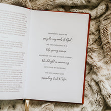 Load image into Gallery viewer, Praying Scripture for Marriage Journal
