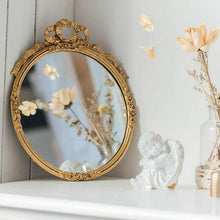 Load image into Gallery viewer, PEWTER MIRROR
