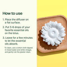 Load image into Gallery viewer, Plant Therapy - Passive Sunflower Essential Oil Diffuser
