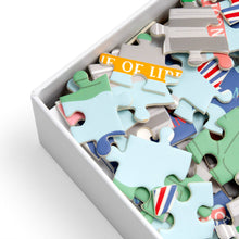 Load image into Gallery viewer, Greetings from the USA - 500 Piece Jigsaw Puzzle | Pippi Post
