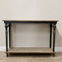 Load image into Gallery viewer, Canvas Home Collection | Black Wood Hall Table | 47&quot;
