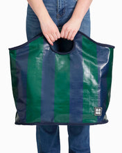 Load image into Gallery viewer, brng bag \ Blue/ Green |The Newport Tote
