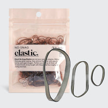 Load image into Gallery viewer, No-Snag Elastic 100pc - Brown | KITSCH
