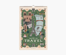 Load image into Gallery viewer, Rifle Paper Co. - 2026 World Travel Wall Calendar
