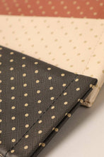 Load image into Gallery viewer, Fashion City | Polka Dot Pattern Glasses Pouch w Cleaning Cloth: One Size / 12 ASSORTED COLOR
