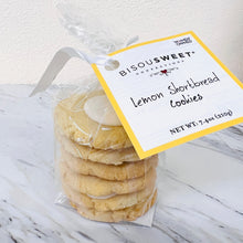 Load image into Gallery viewer, Bisousweet - Lemon Shortbread Cookies

