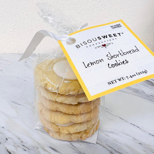 Lemon Shortbread Cookies