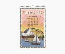 Load image into Gallery viewer, Rifle Paper Co. - 2026 World Travel Wall Calendar
