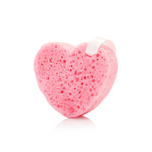 Load image into Gallery viewer, Pink Camellia Heart Buffer | Spongellé
