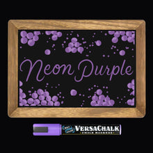 Load image into Gallery viewer, Neon Purple | 3mm Fine | Chalk Marker | VersaChalk
