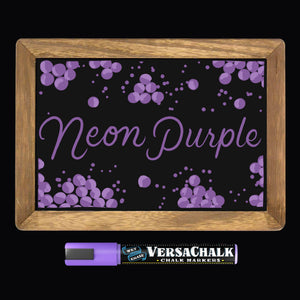 Neon Purple | 3mm Fine | Chalk Marker | VersaChalk