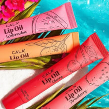 Load image into Gallery viewer, Single Lip Fruity Smoothies Lip Oils : Cherry | CALA | Best Beauty Group
