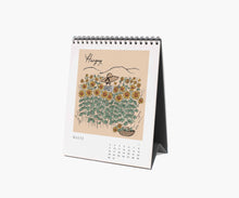Load image into Gallery viewer, Rifle Paper Co. - 2026 Travel Sketchbook Desk Calendar
