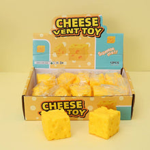 Load image into Gallery viewer, Cheese CHEESE Shape Fidget Toy | Sparkling Extras
