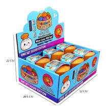 Load image into Gallery viewer, Glow In The Dark Bao Bun Dumpling Squeeze Squishy Stress Relief Toy
