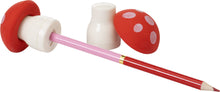 Load image into Gallery viewer, Mushroom Magic Sharpener+Eraser Display of  20 | SNIFTY
