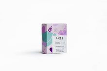 Load image into Gallery viewer, Luxe Lavender + Oat Shower Steamer Fizzy Bomb | Cait + Co
